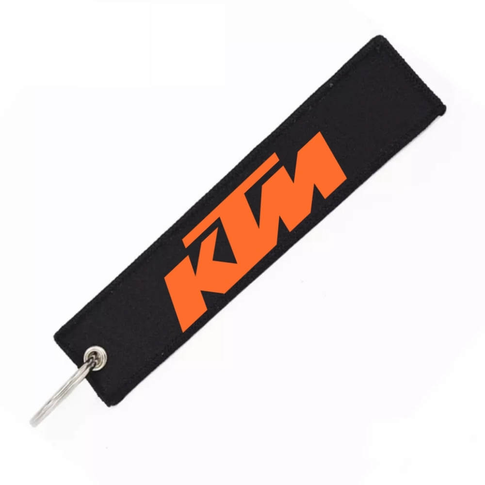 Motorcycle key chain tag Biker keychain KTM SUZUKI HONDA KAWASAKI